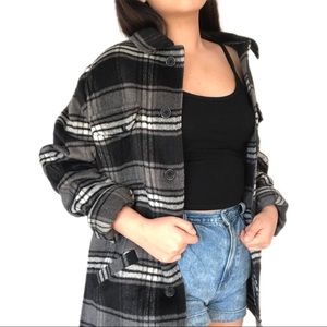 Stüssy Plaid Coat